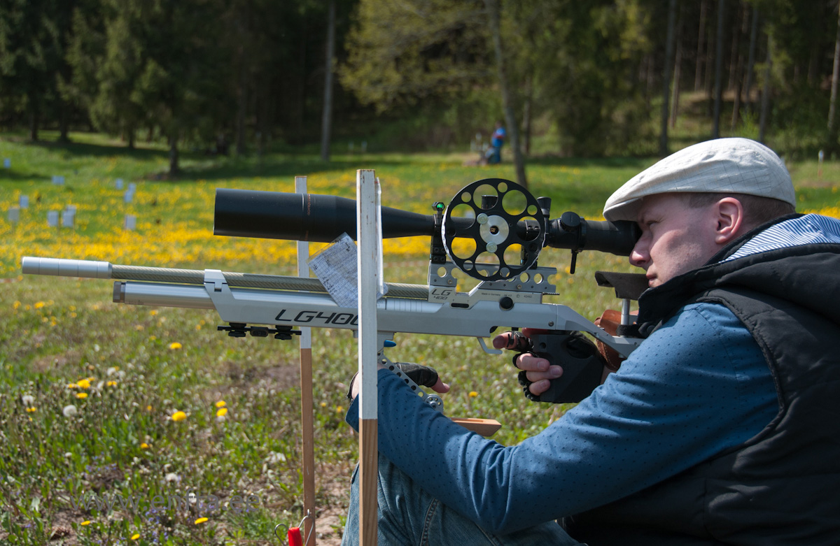 Aron Jalakas, Walther LG400 FT, Sightron SIII SS 10-50x60